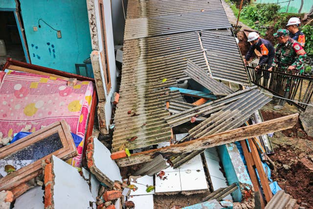 Indonesia Floods Landslides