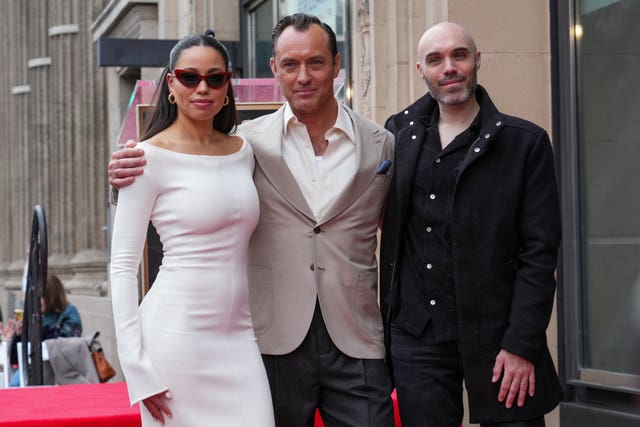 Jude Law Walk of Fame