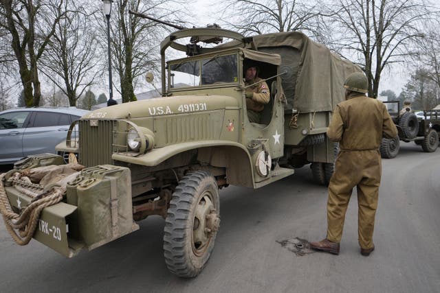 Belgium WWII Battle of the Bulge