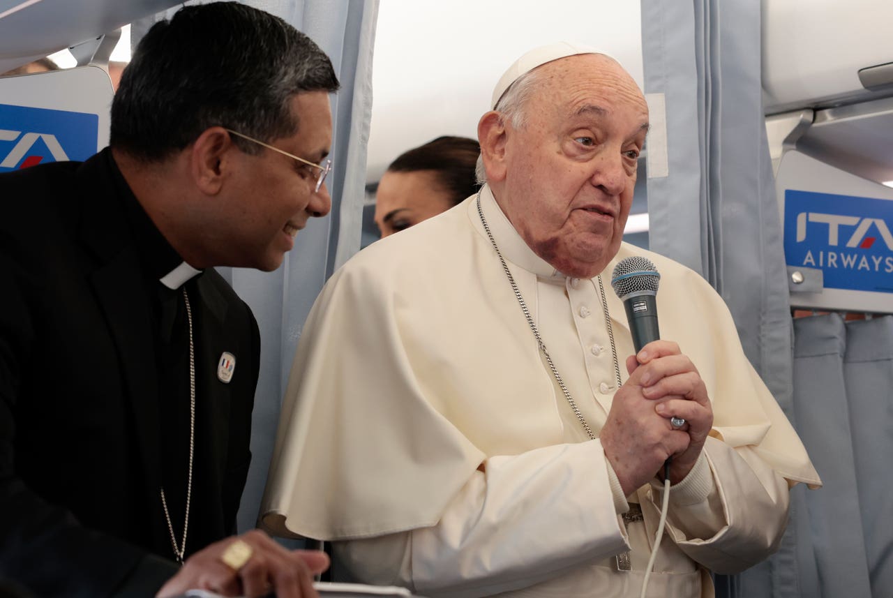 Pope s visit to corsica will focus on migrant deaths the westmorland