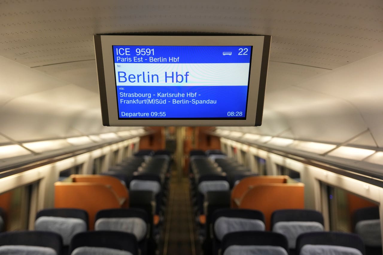 Germany and France launch direct highspeed train between Berlin and Paris East Lothian Courier