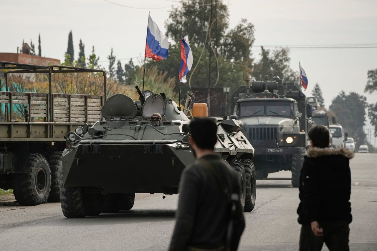 Russian presence in Syria remains, but for how long is unclear | Gazette