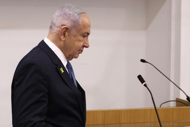 Benjamin Netanyahu 