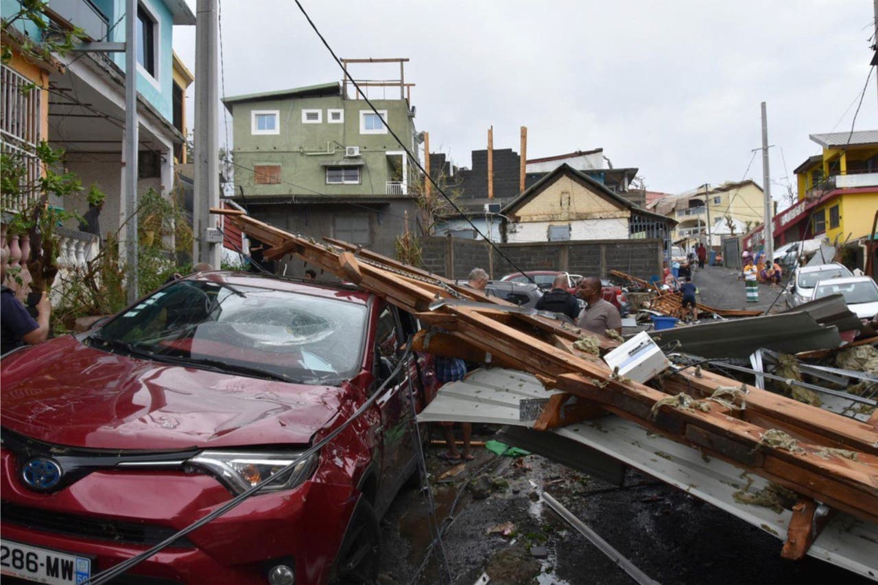 French Authorities Impose Curfew In Mayotte After Devastating Cyclone 