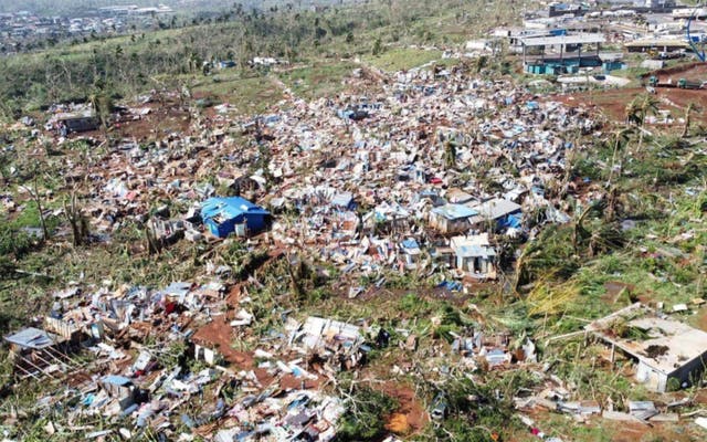 Mayotte Cyclone Chido