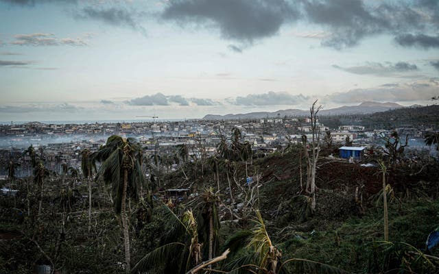 Mayotte Cyclone Chido