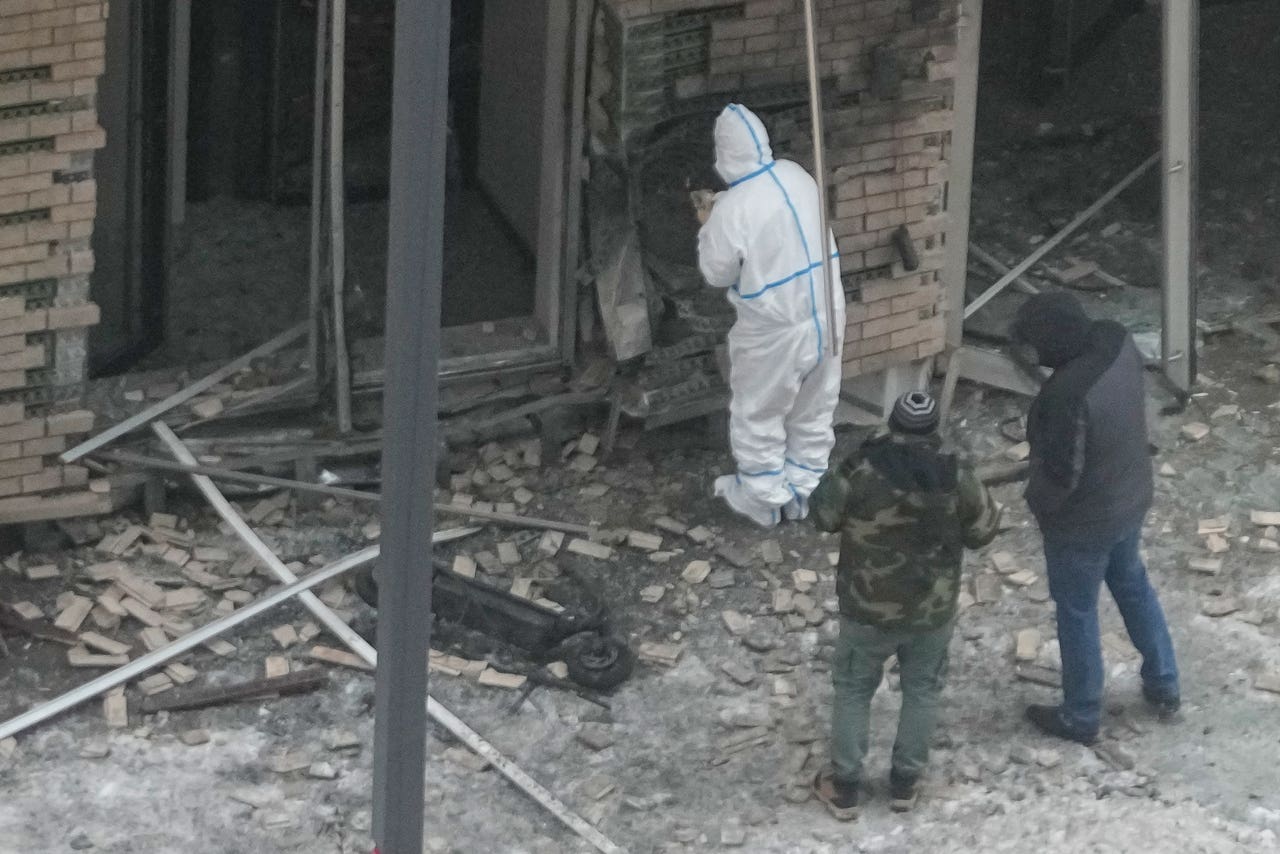 Russia detains suspect over killing of general in Moscow bomb blast ...