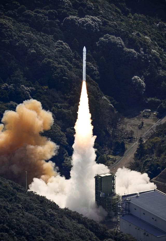 Japan Rocket