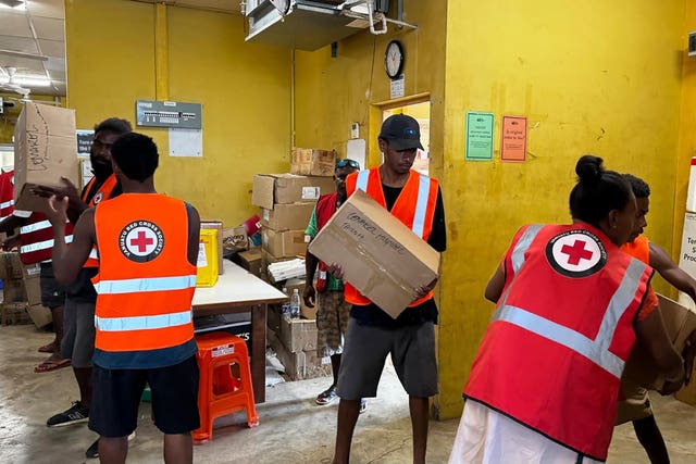 Vanuatu Pacific Earthquake