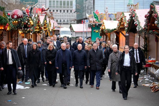 APTOPIX Germany Christmas Market