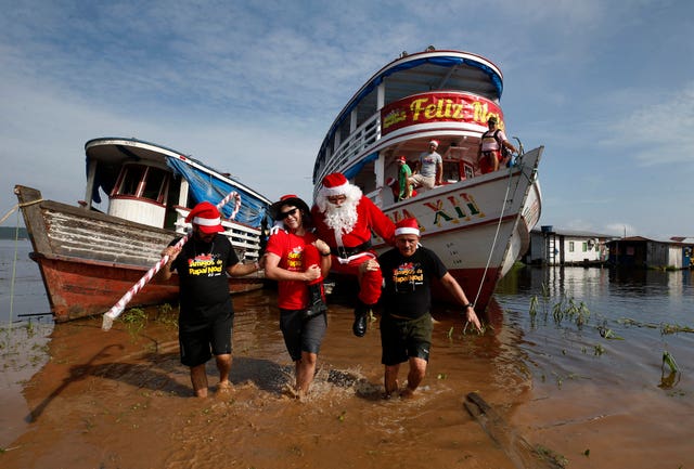 Brazil Santa Claus Amazon