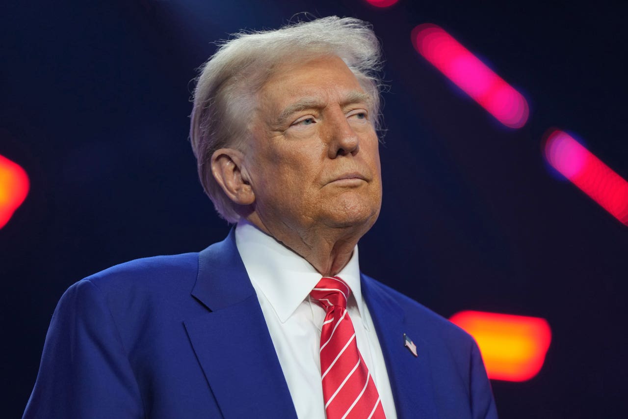 Harris hails ‘good day’ for democracy as she oversees election