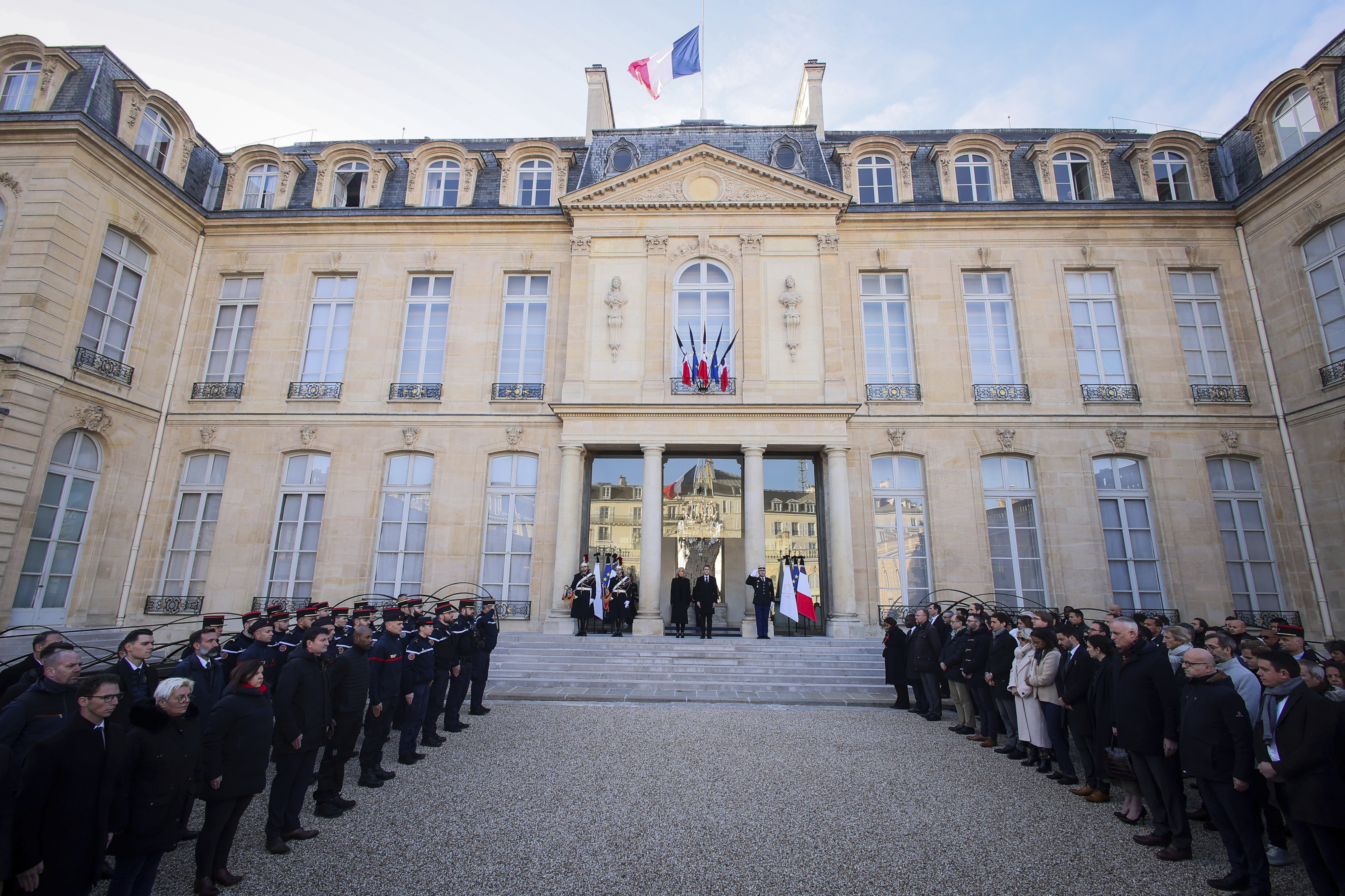 France Observes National Day Of Mourning For Victims Of Cyclone Chido ...