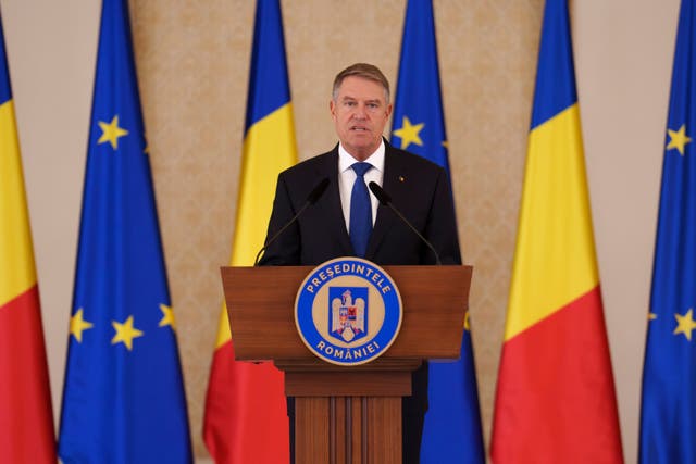 Mr Iohannis nominates Prime Minister designate Marcel Ciolacu