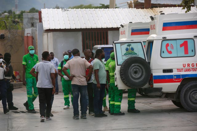 Haiti Violence