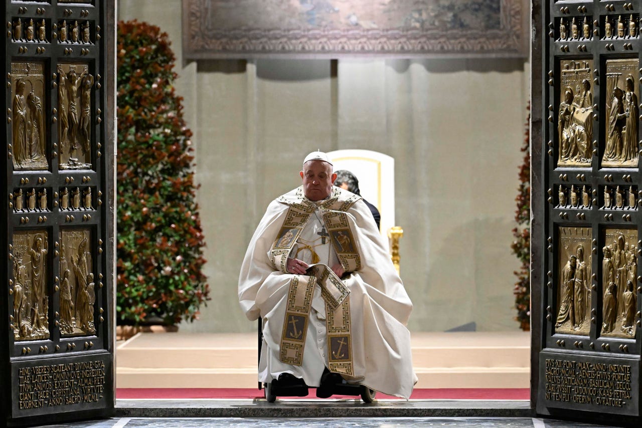 Pope Francis kicks off yearlong Jubilee Express & Star