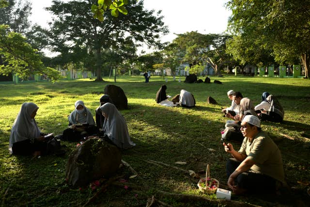 Indonesia Asia Tsunami Anniversary