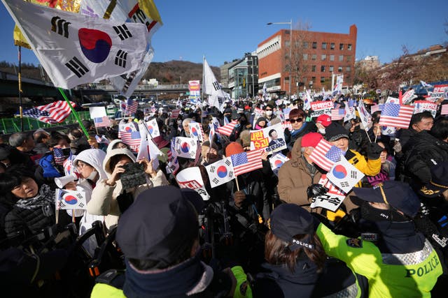 South Korea Martial Law