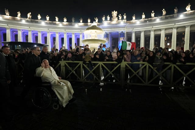 Vatican Pope New Year’s Eve