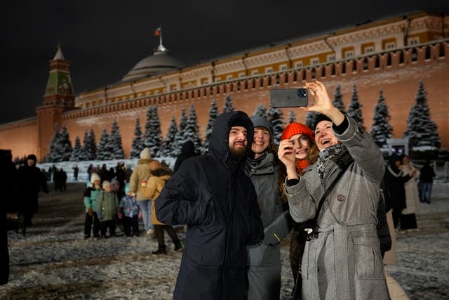 New Year’s Eve Russia
