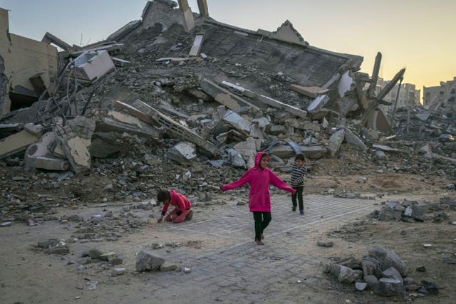 UN Mideast Wars Gaza’s Children