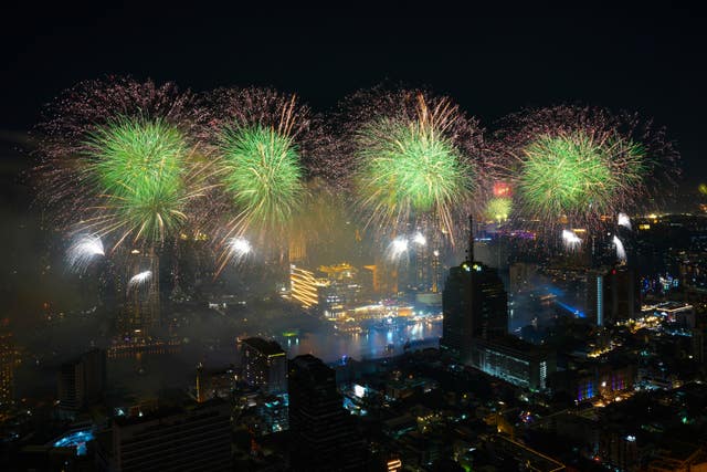 New Year’s Eve Thailand