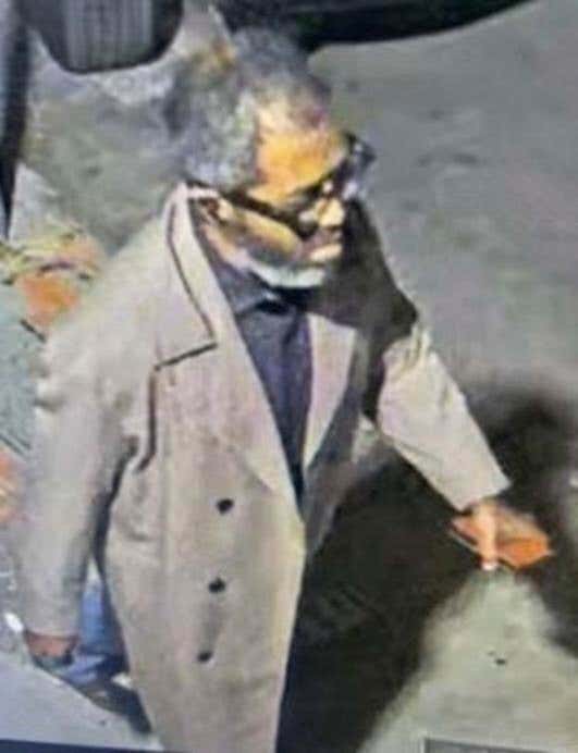 CCTV image of Shamsud-Din Jabbar walking