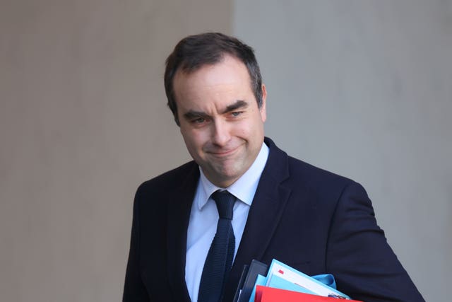 Sebastien Lecornu 