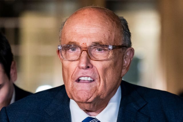 Rudy Giuliani