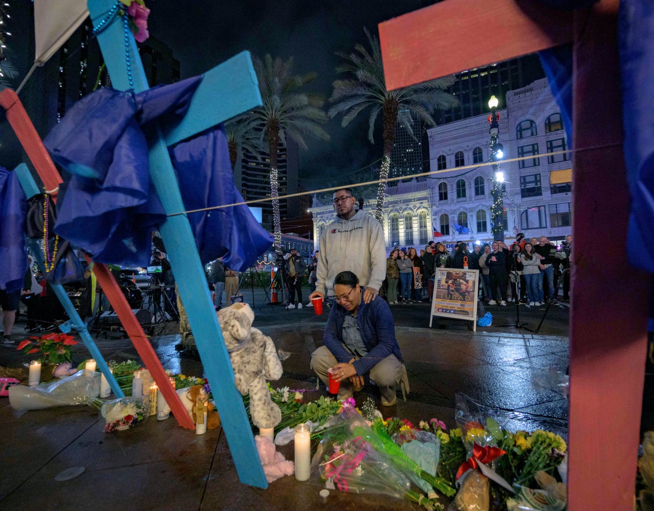 New Orleans mourns truck attack victims with tears and dance Bradford