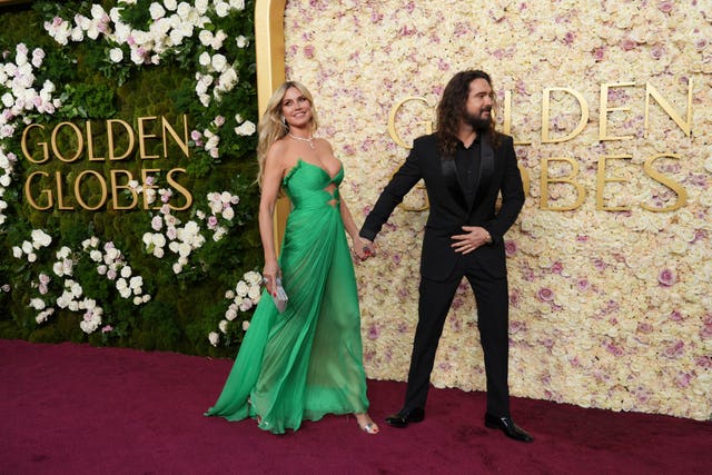 Heidi Klum and Tom Kaulitz