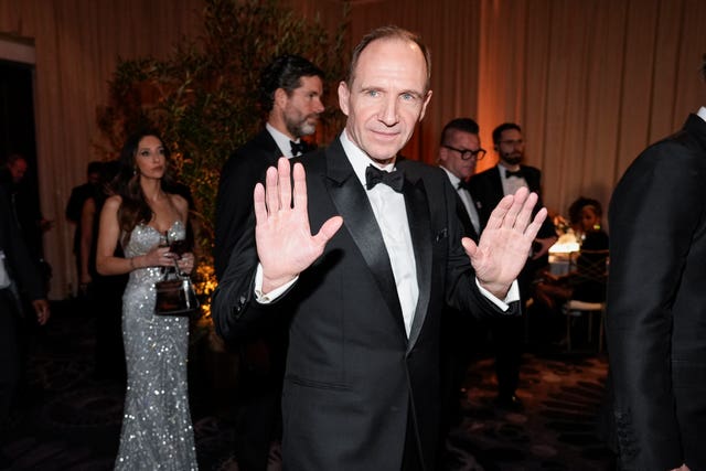 82nd Golden Globes – Ballroom Arrivals