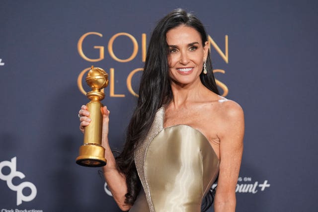 82nd Golden Globes – Press Room