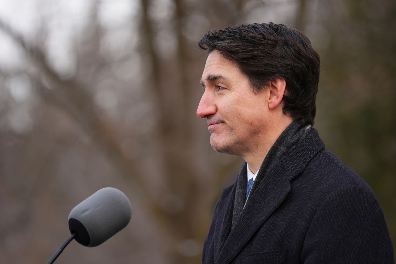 Canadian prime minister Justin Trudeau announces resignation Guernsey