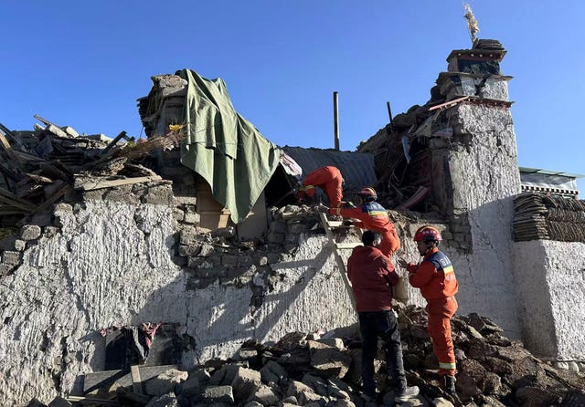 China Nepal Earthquake