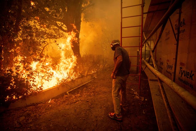 APTOPIX California Wildfires