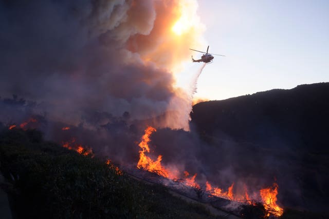 California Wildfires