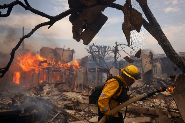 California Wildfires