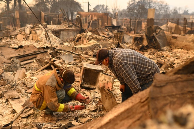 California Wildfires Photo Gallery