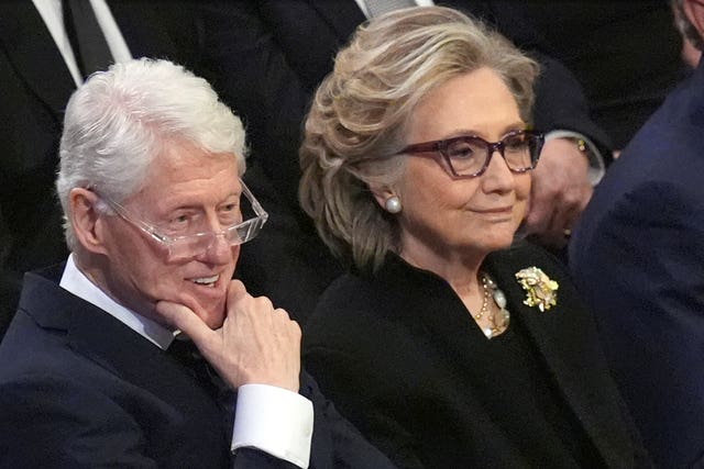 Epstein Congress Clintons