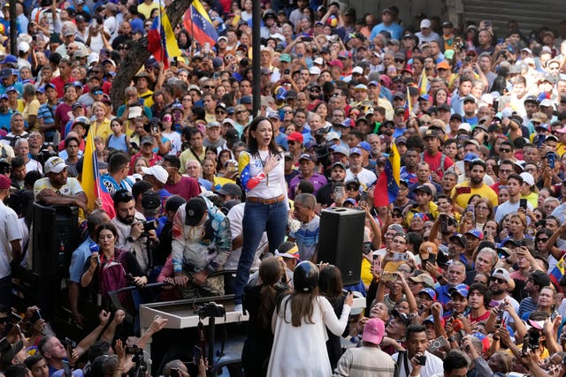 Venezuela Inauguration Protests