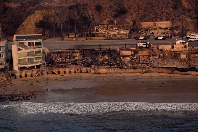 California Wildfires Remaining Homes Photo Gallery