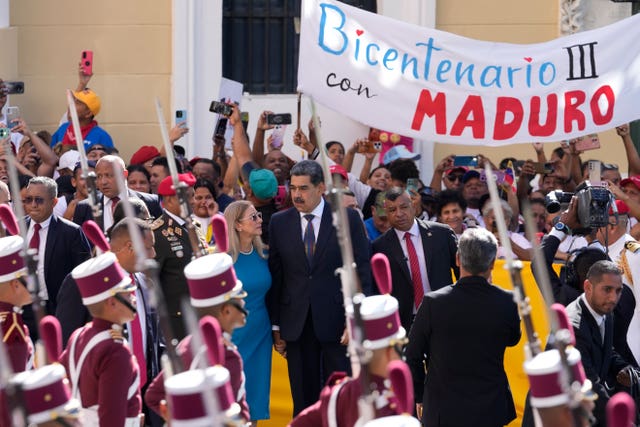 Venezuela Inauguration