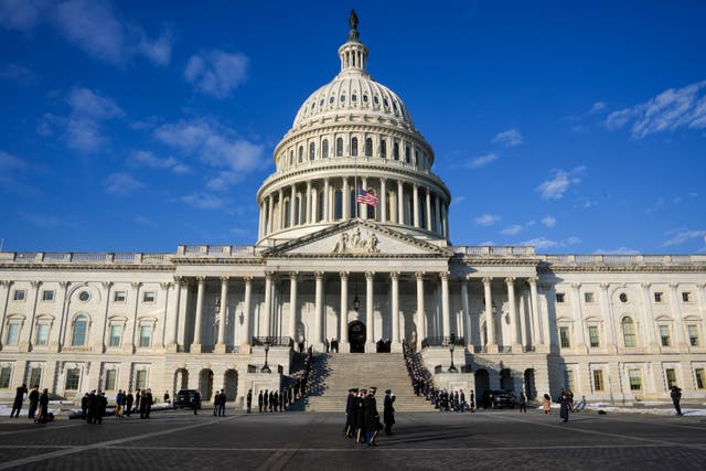 The US Capitol