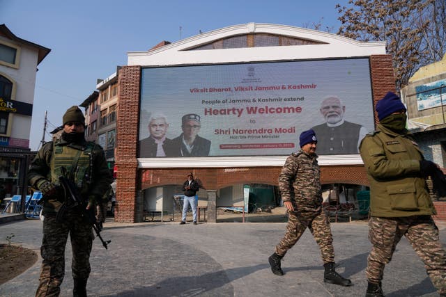 India Kashmir Strategic Tunnel