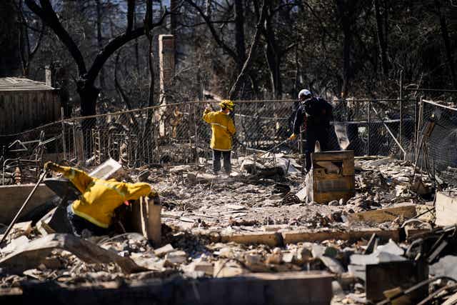 California Wildfires