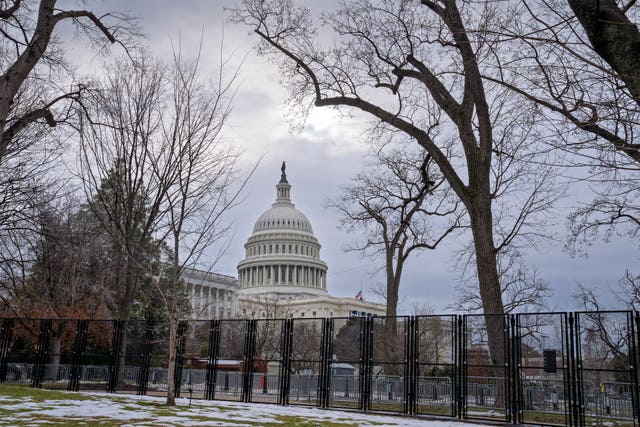 The White House exterior