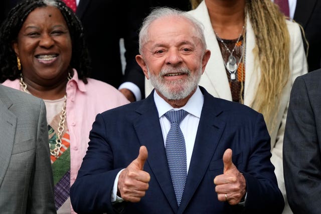 Brazil Lula Cabinet