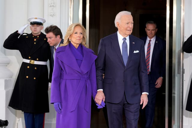 Joe and Jill Biden