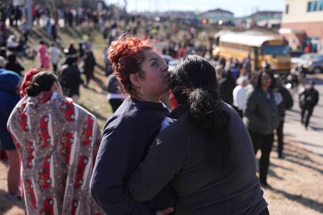 APTOPIX Nashville School Shooting